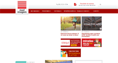 Desktop Screenshot of medimagem.com.br
